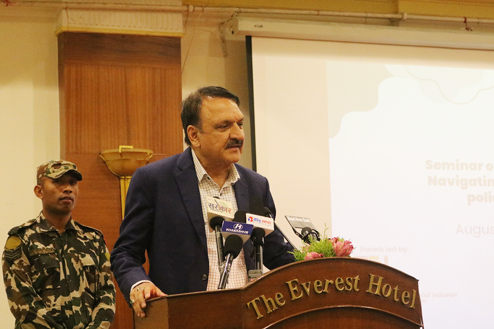 Nepal's IT and tourism industries have huge potential: Finance Minister Mahat